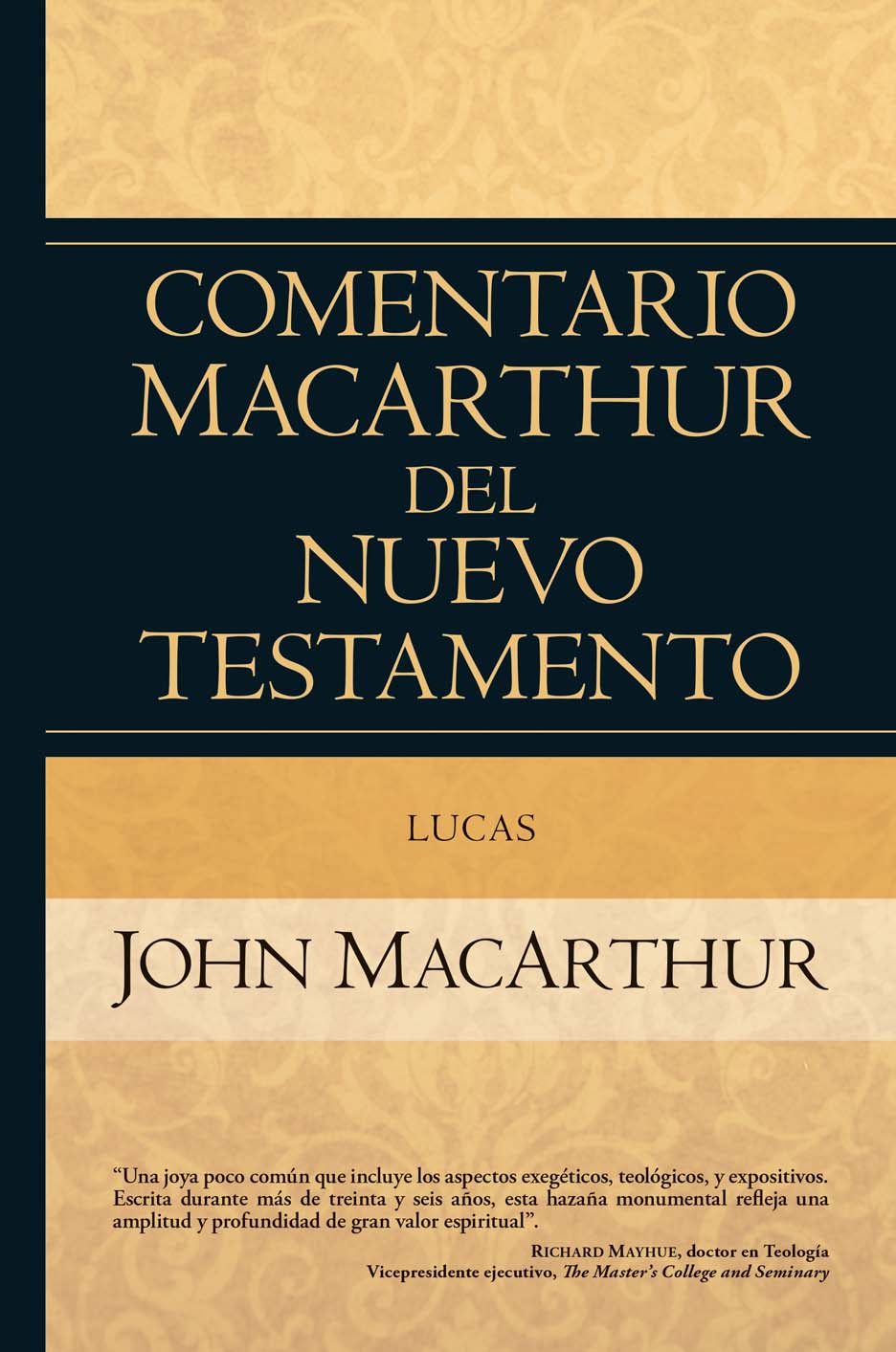 1567 luke cvr CC.indd Lucas - Comentario MacArthur del Nuevo Testamento - Imagen 1