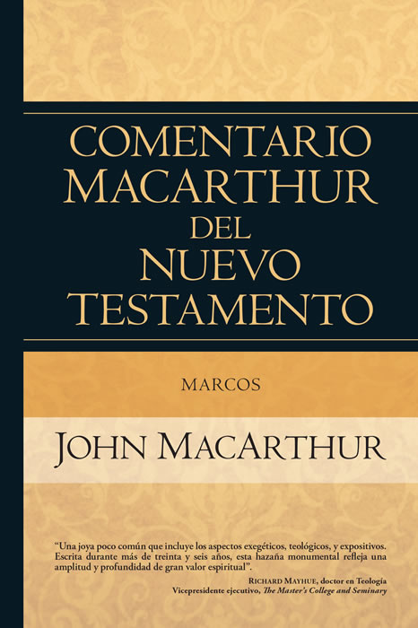 9780825415685 Marcos: Comentario MacArthur del Nuevo Testamento - Imagen 1