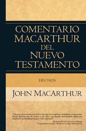 9780825415692 Hechos - Comentario MacArthur del Nuevo Testamento - Imagen 1