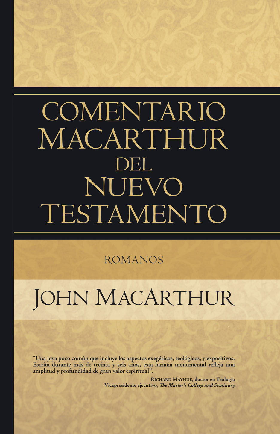 9780825418020 Romanos - Comentario MacArthur del Nuevo Testamento - Imagen 1