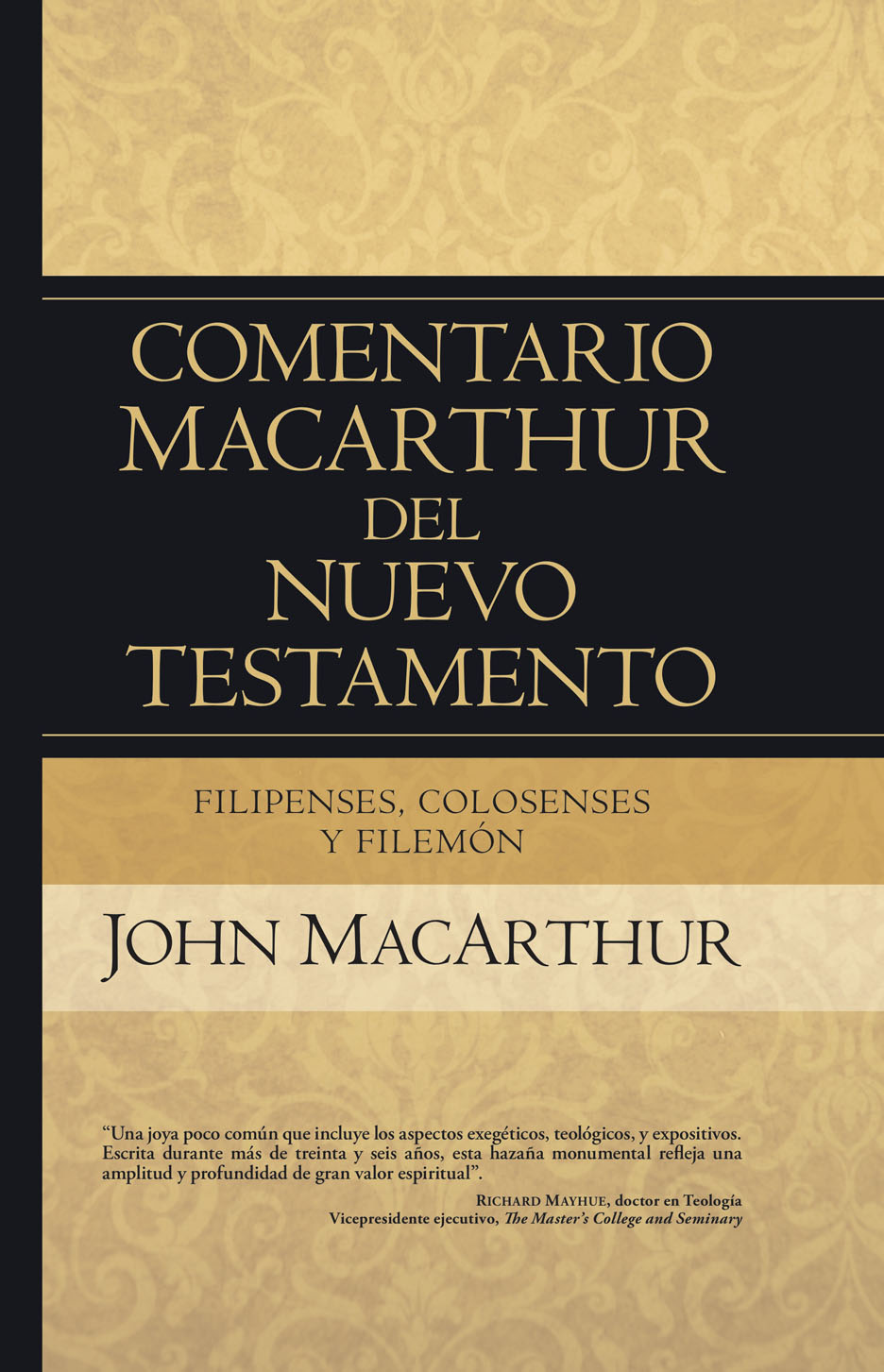 9780825418051 Filipenses Colosenses y Filemón - Comentario MacArthur del Nuevo Testamento - Imagen 1