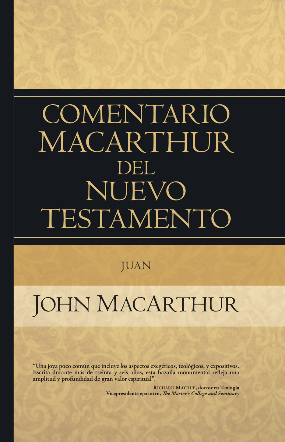 9780825418068 Juan - Comentario MacArthur del Nuevo Testamento - Imagen 1