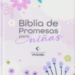 BIBLIA NTV DE PROMESAS PARA NIÑAS LILA TAPA DURA FILO BLANCO