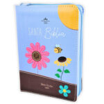BIBLIA RVR60 025 PRIMOR ABEJA CON CIERRE TAMAÑO BOLSILLO