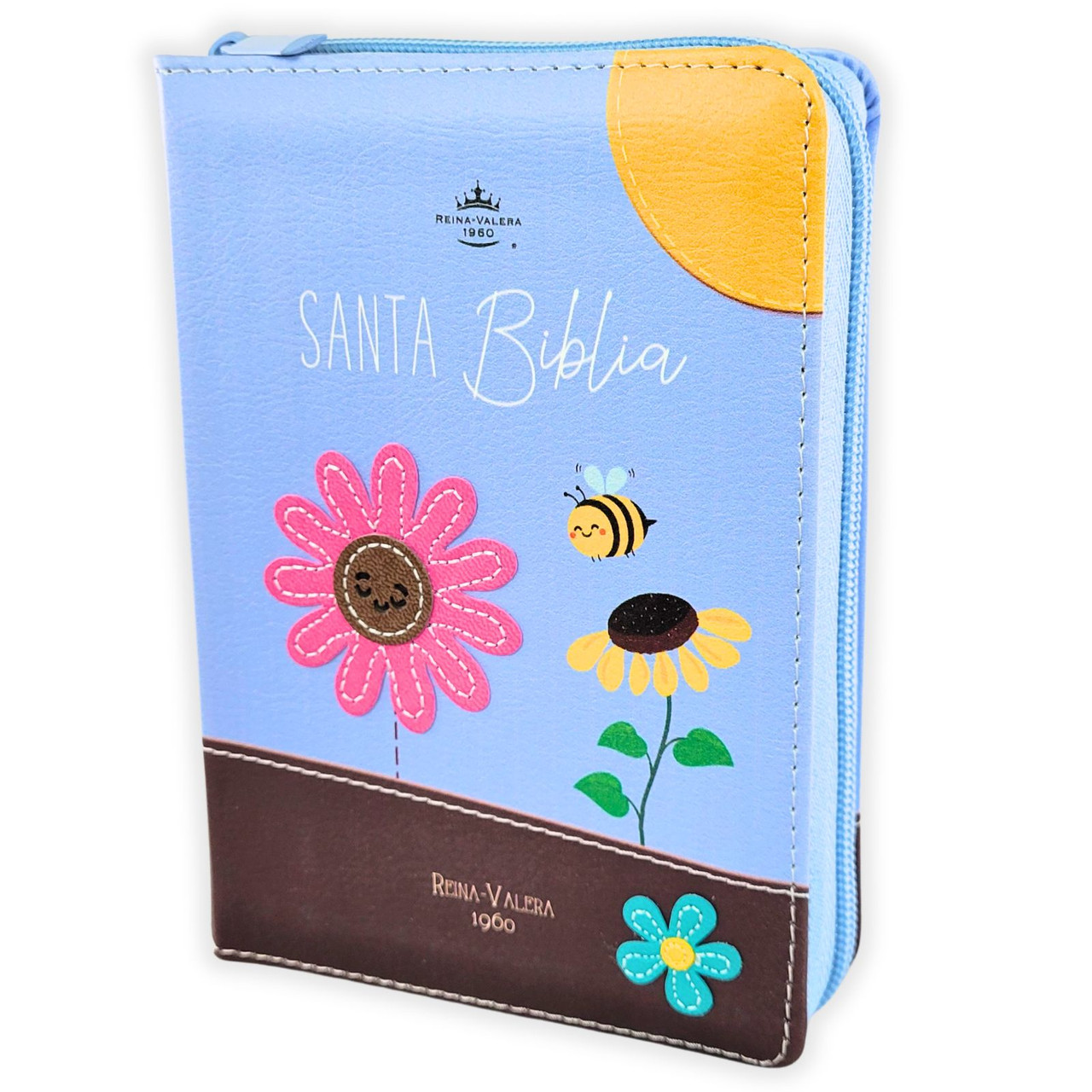 ABEJA BIBLIA RVR60 025 PRIMOR ABEJA CON CIERRE TAMAÑO BOLSILLO - Imagen 1