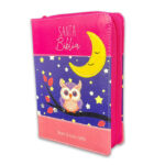 BIBLIA RVR60 025 LUNA BUHO CON CIERRE TAMAÑO BOLSILLO