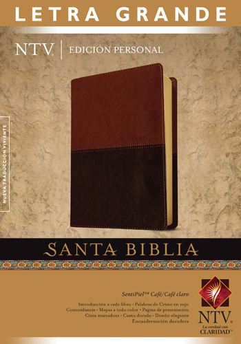 Adobe Photoshop PDF BIBLIA NTV EDICION PERSONAL LETRA GRANDE PIEL CAFE CLARO FILO DORADO - Imagen 1