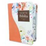 BIBLIA RVR60 025 JARDIN CORAL TAMAÑO BOLSILLO