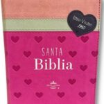 BIBLIA RVR60 025 CORAZON FUCSIA CON CIERRE TAMAÑO BOLSILLO