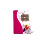 BIBLIA RVR60 025 JARDIN ROSADO TAMAÑO BOLSILLO
