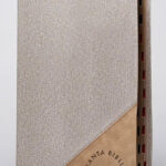 BIBLIA RV60 GRIS FILO DORADO CON INDICE TAMAÑO GRANDE