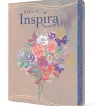 BIBLIA INSPIRA NTV RAMO ROSA PIEL