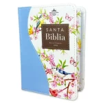 BIBLIA RVR60 025 JARDIN CELESTE TAMAÑO BOLSILLO