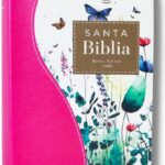 BIBLIA RVR60 025 JARDIN FUCSIA TAMAÑO BOLSILLO