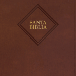 BIBLIA RV60 MARRON FILO DORADO CON INDICE TAMAÑO GRANDE