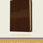 BIBLIA NTV MANUAL CAFE LGIGANTE PIEL FILO PLATEADO