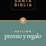 SANTA BIBLIA NTV PREMIO Y REGALO VINIL PIEL NEGRA