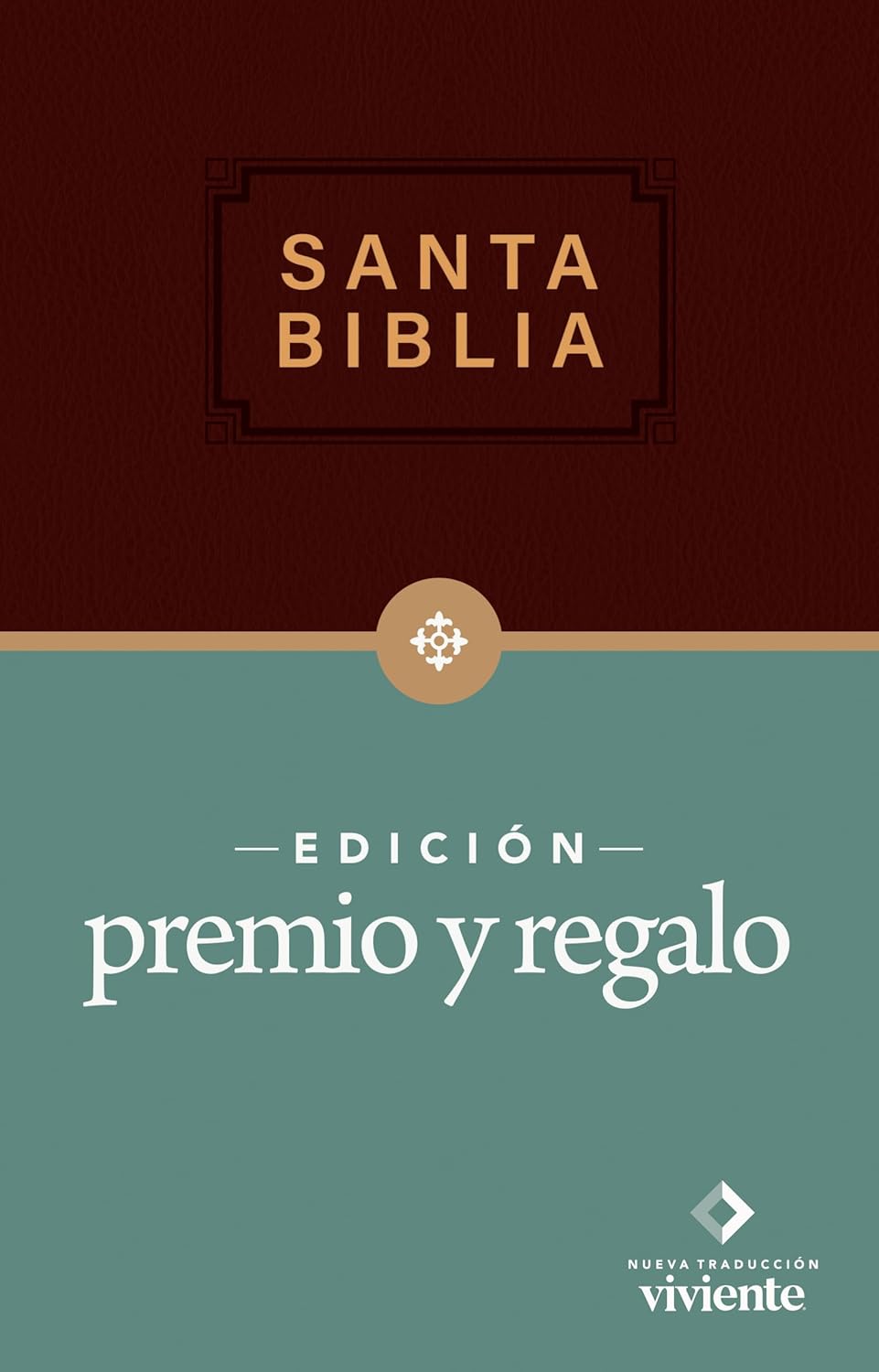 PREMIO Y REGALO WINDA SANTA BIBLIA NTV PREMIO Y REGALO VINIL PIEL VINO - Imagen 1
