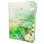 BIBLIA RVR60 045 PRIMAVERA CON INDICE Y CIERRE TAMAÑO PORTATIL