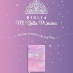 BIBLIA NTV MI BELLA PRINCESA PARA NIÑAS NOCHE LILA FILO ROSADO