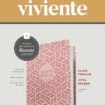 BIBLIA NTV ULTRAFINA LETRA GRANDE SENTIPIEL ROSA FILO BLANCO CON FILAMENT