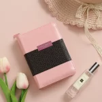 BIBLIA RVR60 025 CLASICA DUO ROSADA CON INDICE Y CIERRE TAMAÑO BOLSILLO