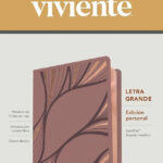 BIBLIA NTV EDICION PERSONAL LETRA GRANDE PIEL JROSADO METALICO FILO ORO ROSA