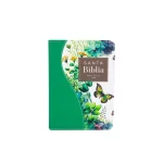 BIBLIA RVR60 025 JARDIN VERDE TAMAÑO BOLSILLO