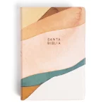 BIBLIA RVR60 ACUARELA FILO BLANCO TAMAÑO MANUAL