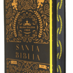 BIBLIA DE APUNTES RVR60 VINTAGE AMARILLO TAPA DURA TAMAÑO MANUAL