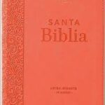 BIBLIA RVR60 068 CORAL TAMAÑO MANUAL