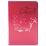 BIBLIA RVR60 SIMIL PIEL CORAL TAMAÑO MANUAL