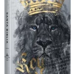 BIBLIA RVR60 LEON CORONA GRIS TAPA DURA FILO BLANCO TAMAÑO MANUAL