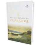 BIBLIA DE ESTUDIO RVR60 CESAR VIDAL TAPA DURA
