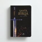 BIBLIA RVR60 065 ESPADA NEGRO TAPA DURA CON ELASTICO TAMAÑO MANUAL