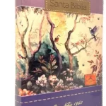 BIBLIA RVR60 065 FANTASIA LILA CON INDICE Y CIERRE TAMAÑO MANUAL