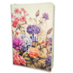 BIBLIA RVR60 088 VINTAGE FLORES CON INDICE Y CIERRE TAMAÑO GRANDE