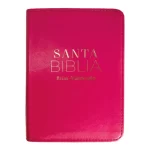 BIBLIA RVR60 025 CLASICA FUCSIA TAMAÑO BOLSILLO