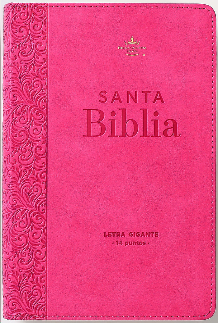 FUCSIA BIBLIA RVR60 068 FUCSIA TAMAÑO MANUAL - Imagen 1