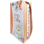 BIBLIA RVR60 065 JARDIN MELON CON INDICE Y CIERRE TAMAÑO MANUAL