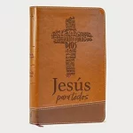 BIBLIA DE PROMESAS RVR60 JESUS PARA TODOS MARRON TAMAÑO MANUAL