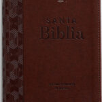 BIBLIA RVR60 068 MARRÓN TAMAÑO MANUAL