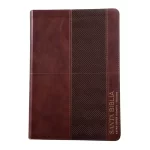 BIBLIA RVR60 088 MARRÓN TAMAÑO GRANDE