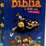 BIBLIA RVR60 045 MI GRAN VIAJE NIÑOS TAPA DURA TAMAÑO PORTATIL