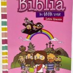 BIBLIA RVR60 045 MI GRAN VIAJE NIÑAS TAPA DURA TAMAÑO PORTATIL