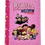 BIBLIA RVR60 045 MI GRAN VIAJE NIÑAS ROSADA CON CIERRE TAMAÑO PORTATIL
