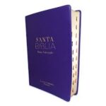 BIBLIA RVR60 095 MORADA CLASICA TAMAÑO GRANDE
