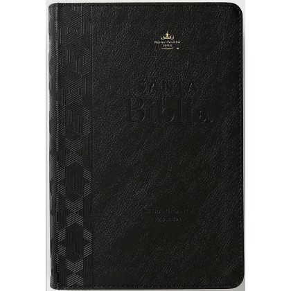 NEGRO BIBLIA RVR60 068 NEGRO TAMAÑO MANUAL - Imagen 1