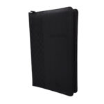 BIBLIA RVR60 GEOMETRICO NEGRO CON INDICE Y CIERRE TAMAÑO MANUAL
