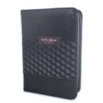 BIBLIA RVR60 025 CLASICA DUO NEGRO CON INDICE Y CIERRE